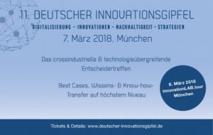 Deutscher Innovationsgipfel 2018