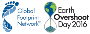 global footprint network earth overshoot day 2016